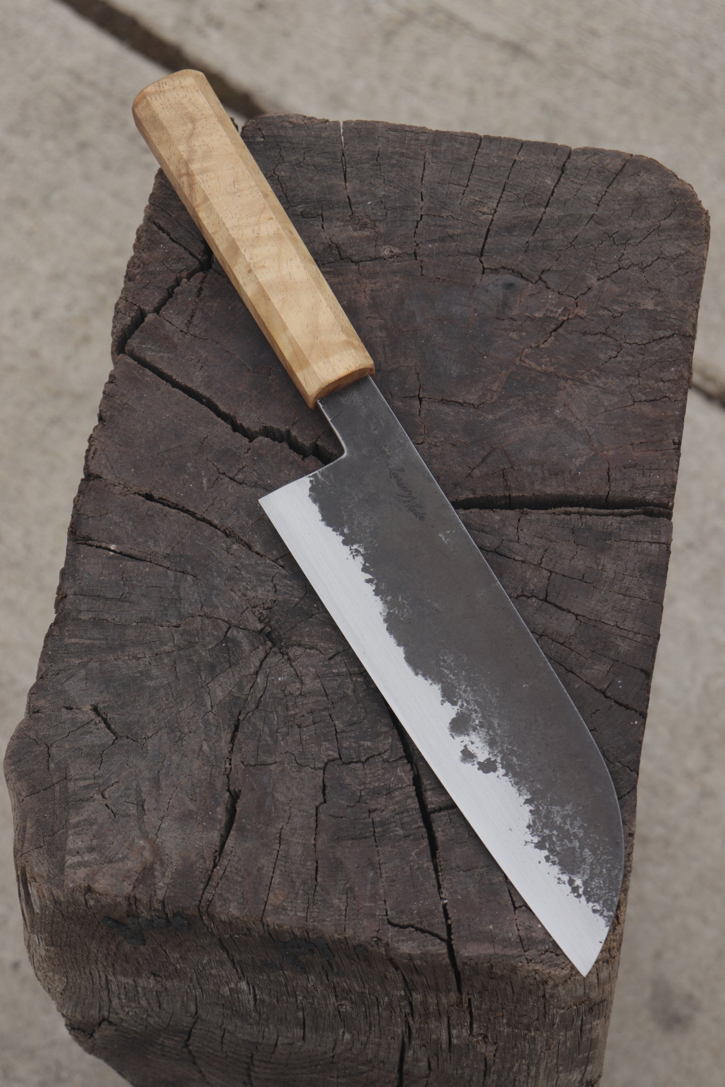 no.7 Santoku Stainless
