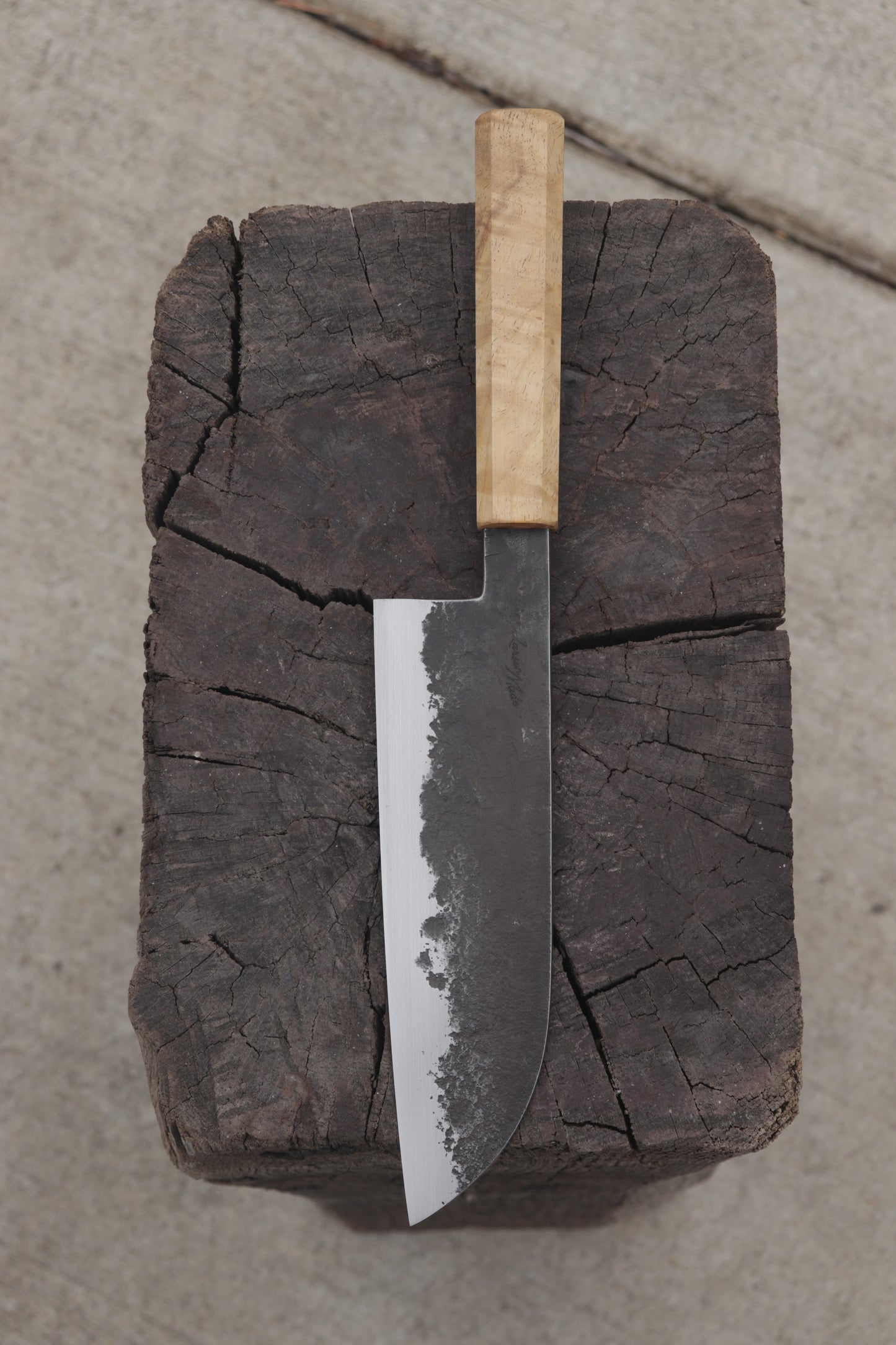 no.7 Santoku Stainless