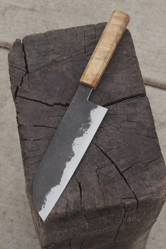 no.7 Santoku Stainless