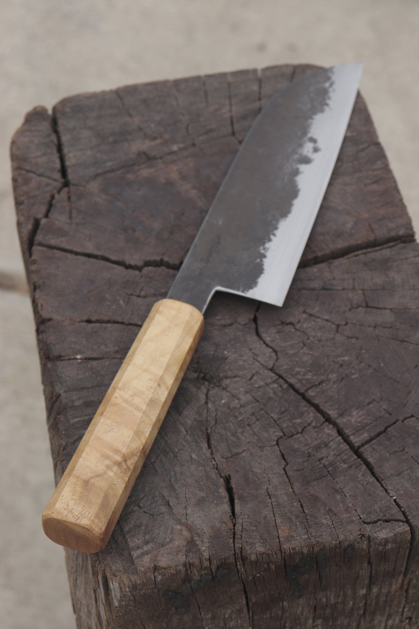 no.7 Santoku Stainless