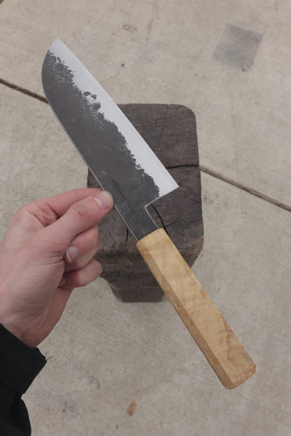 no.7 Santoku Stainless