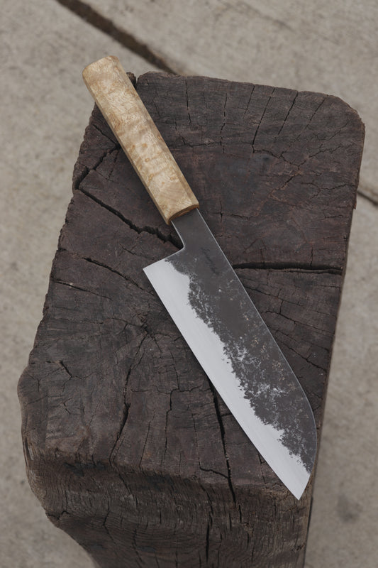 no.7 Santoku Stainless