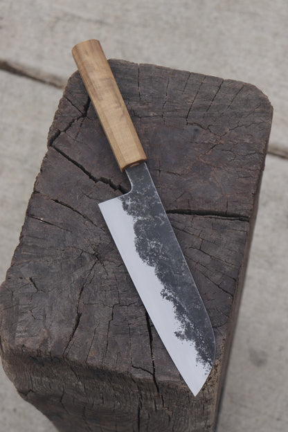 no.7 Santoku Carbon
