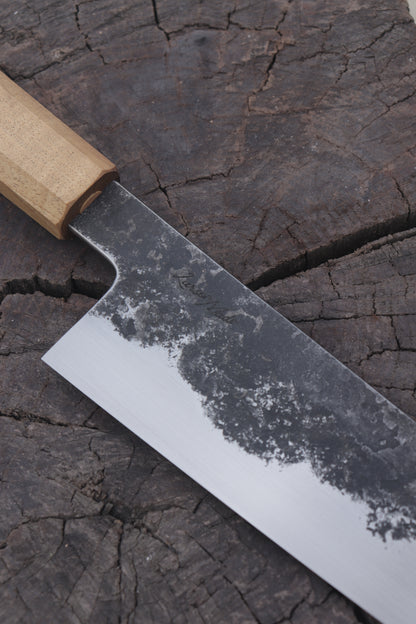 no.7 Santoku Carbon