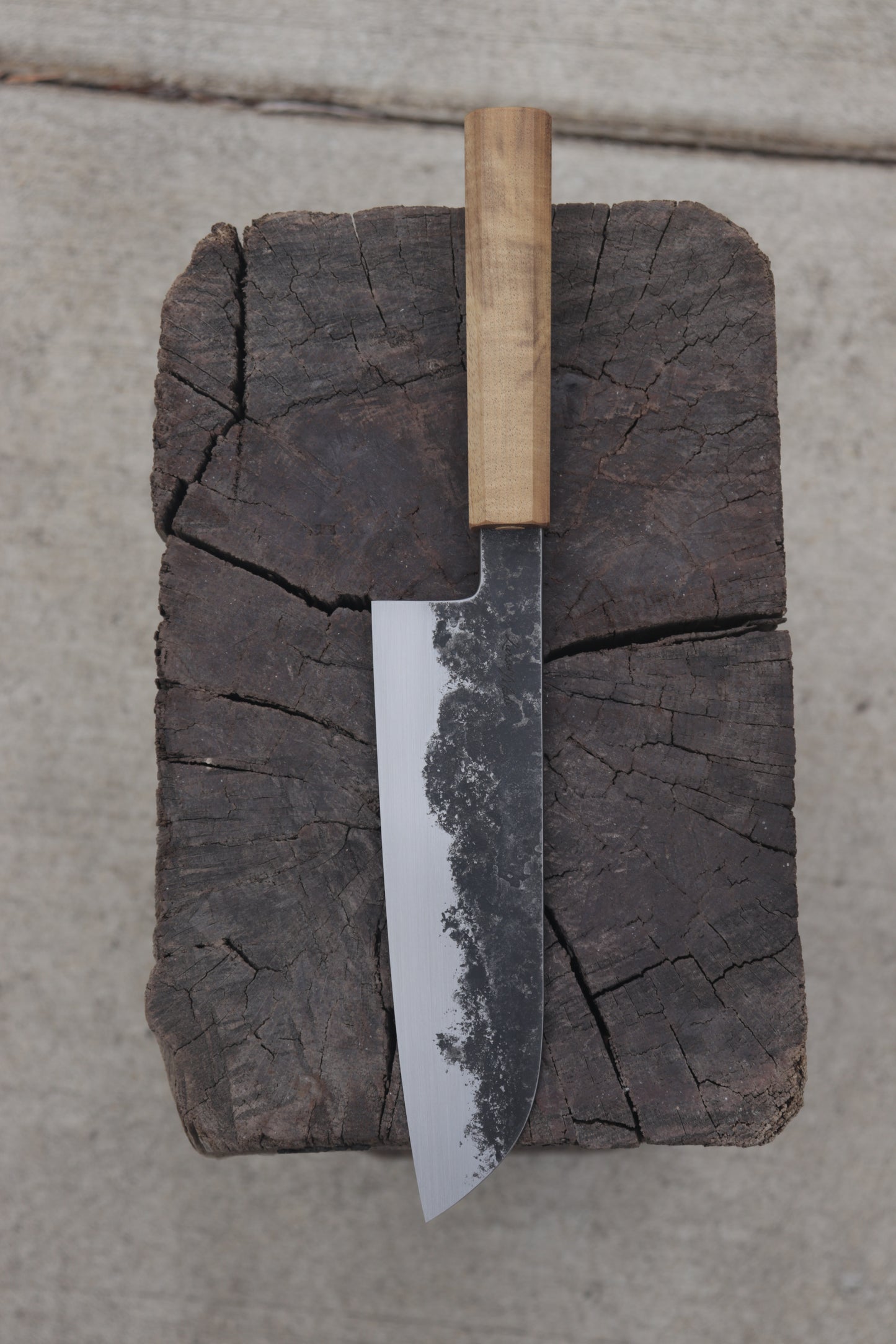 no.7 Santoku Carbon