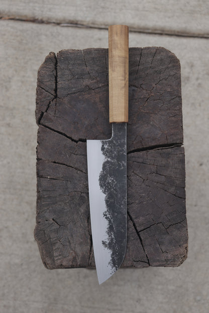 no.7 Santoku Carbon