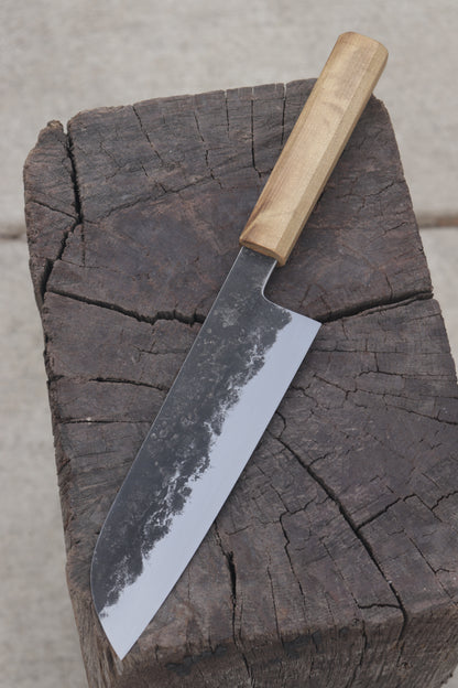 no.7 Santoku Carbon