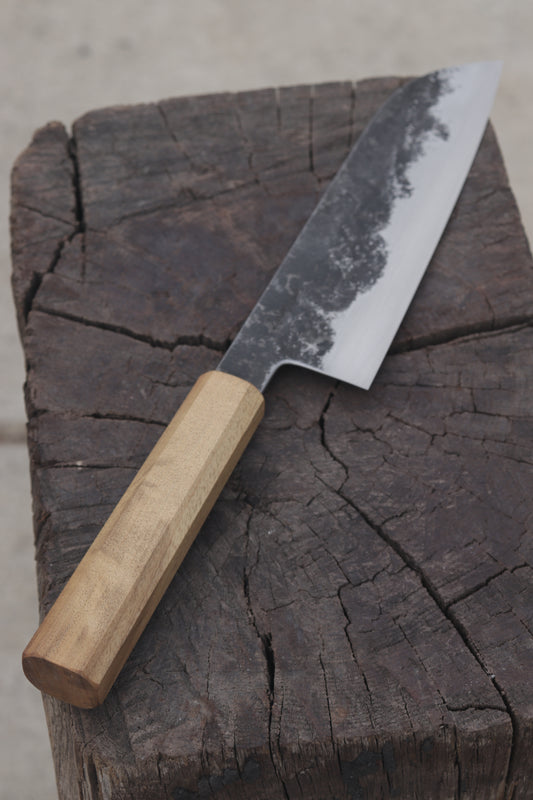 no.7 Santoku Carbon