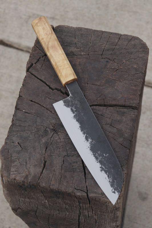 no.7 Santoku Carbon