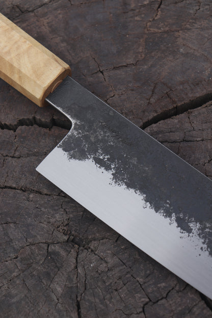 no.7 Santoku Carbon