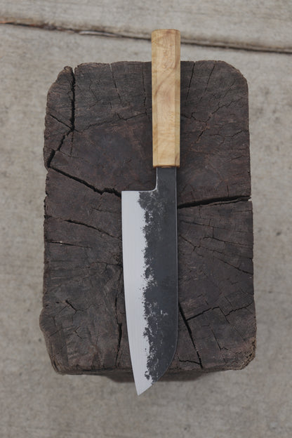 no.7 Santoku Carbon