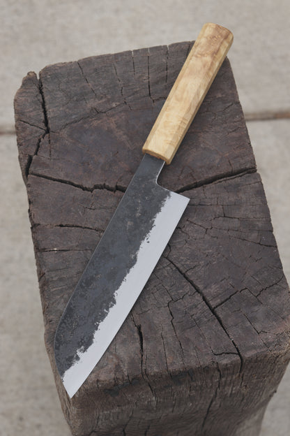 no.7 Santoku Carbon