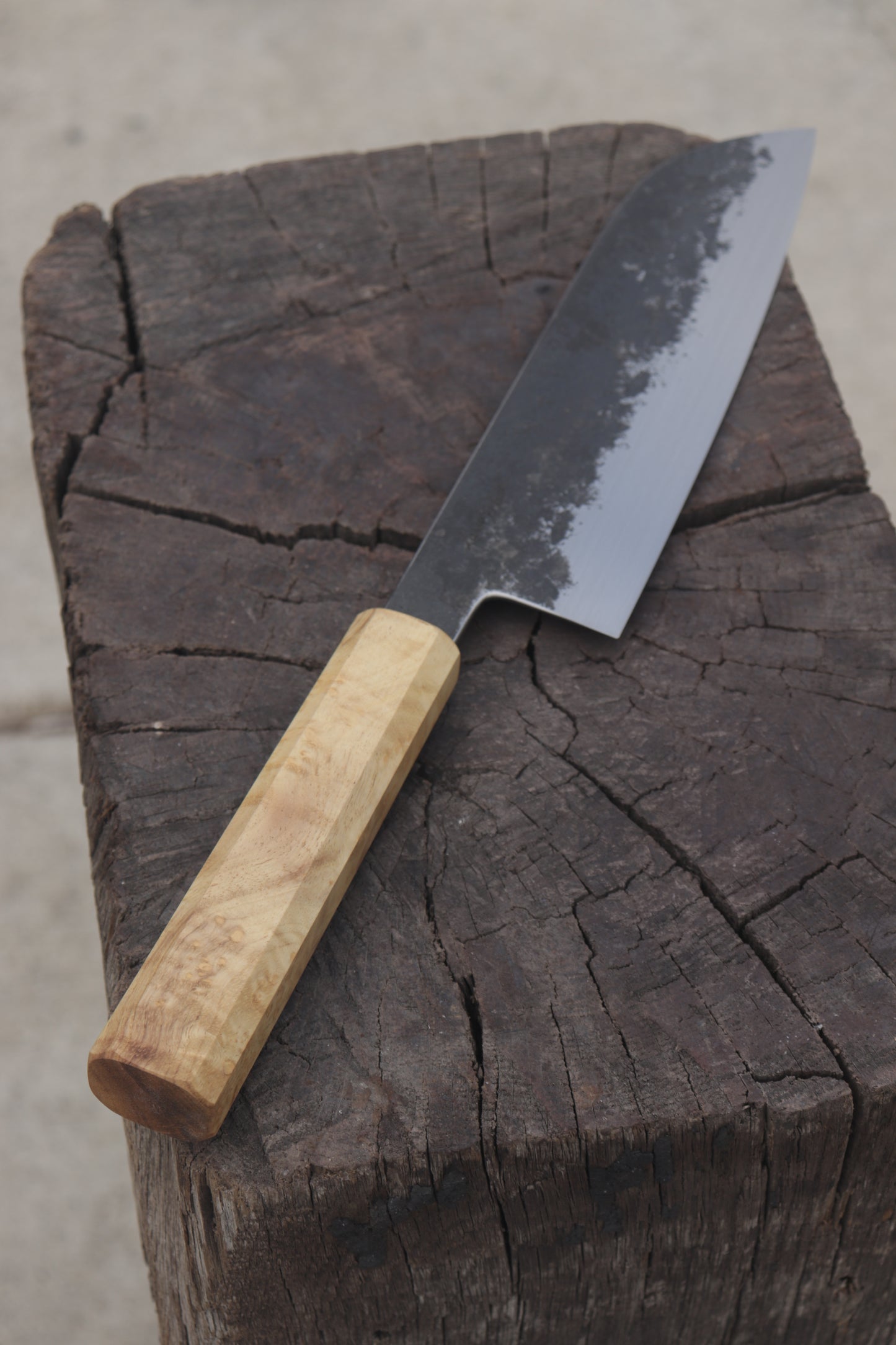no.7 Santoku Carbon