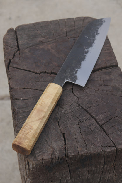 no.7 Santoku Carbon