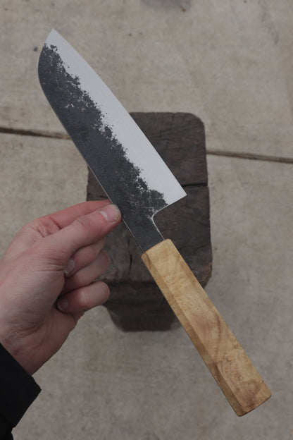 no.7 Santoku Carbon