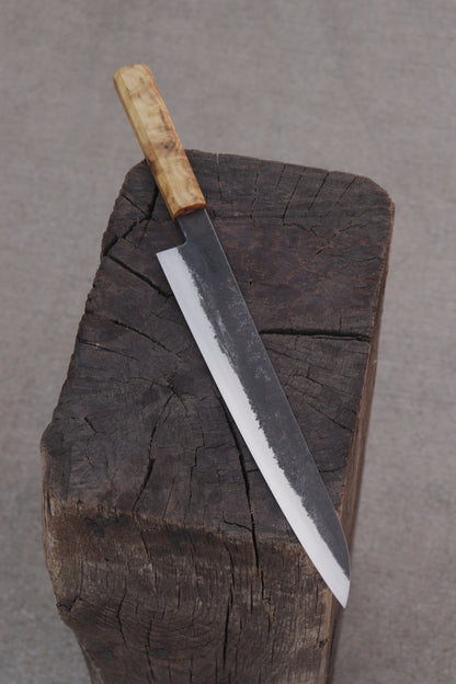 no.10 Sujihiki Stainless
