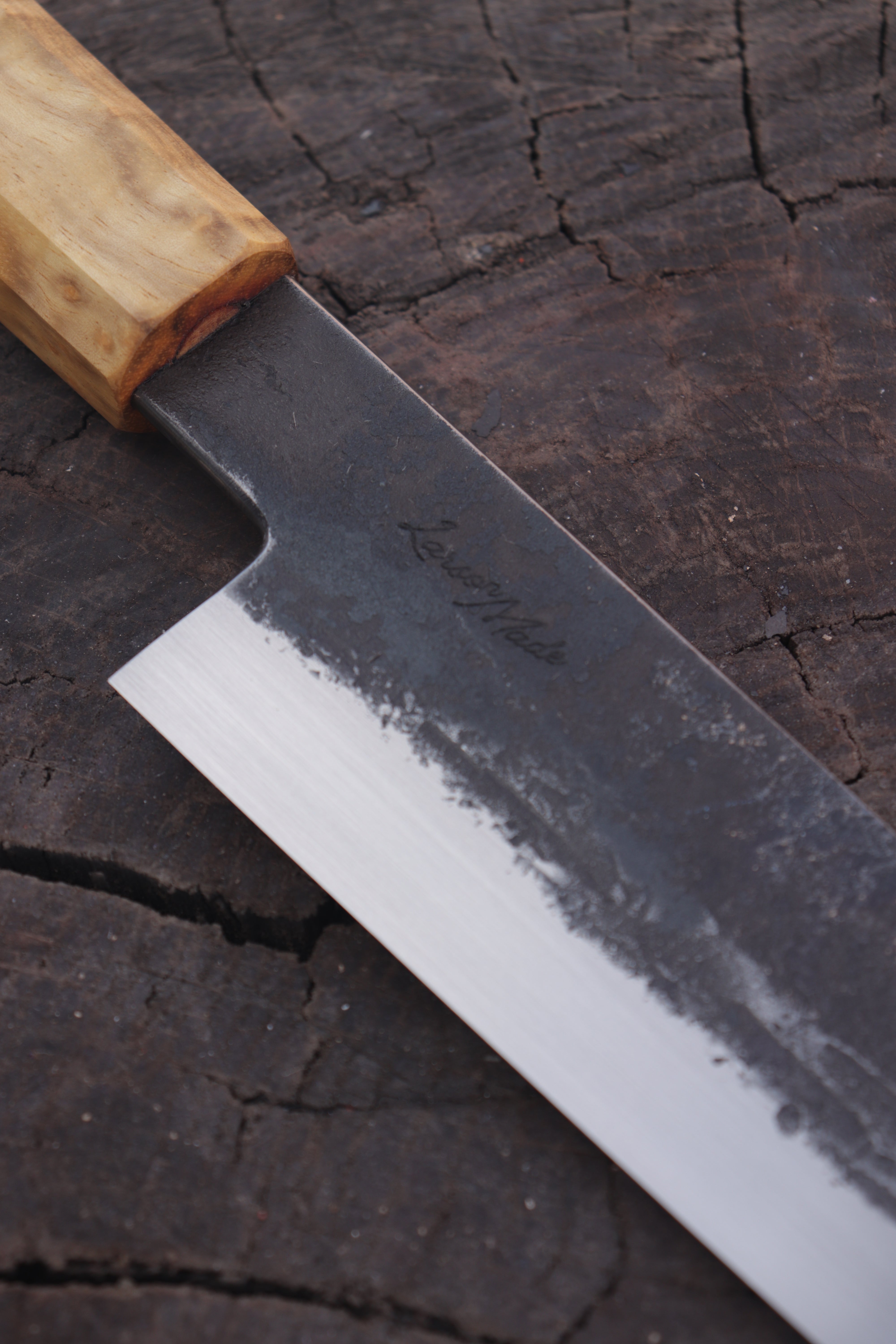 no.10 Sujihiki Stainless – Larson Made
