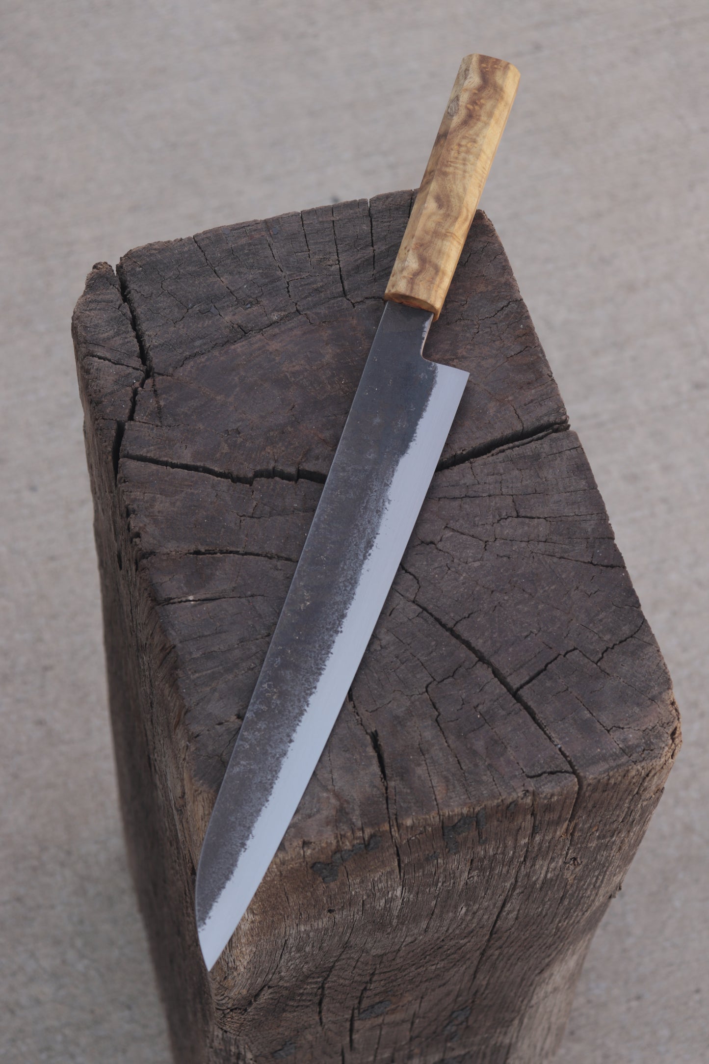 no.10 Sujihiki Stainless
