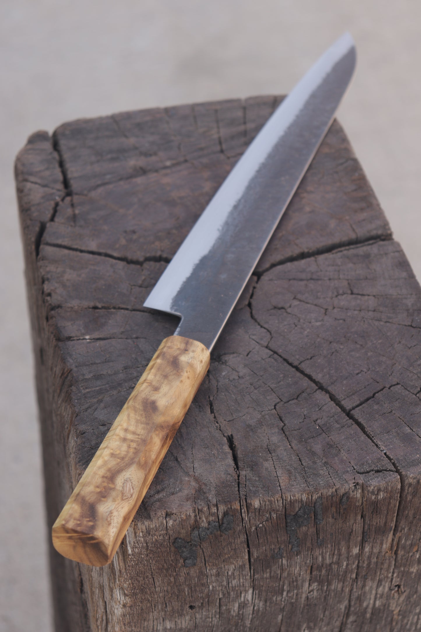 no.10 Sujihiki Stainless