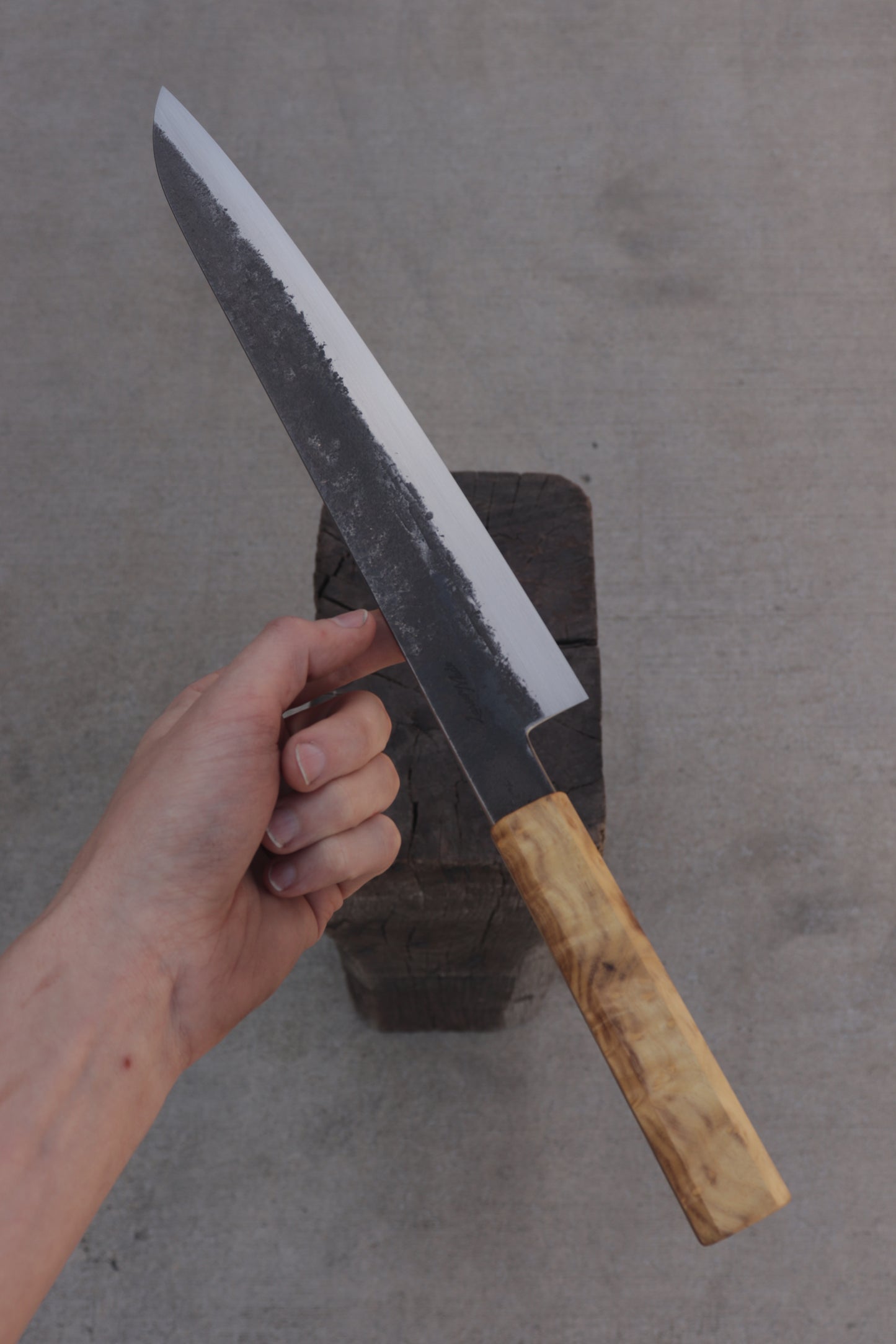 no.10 Sujihiki Stainless