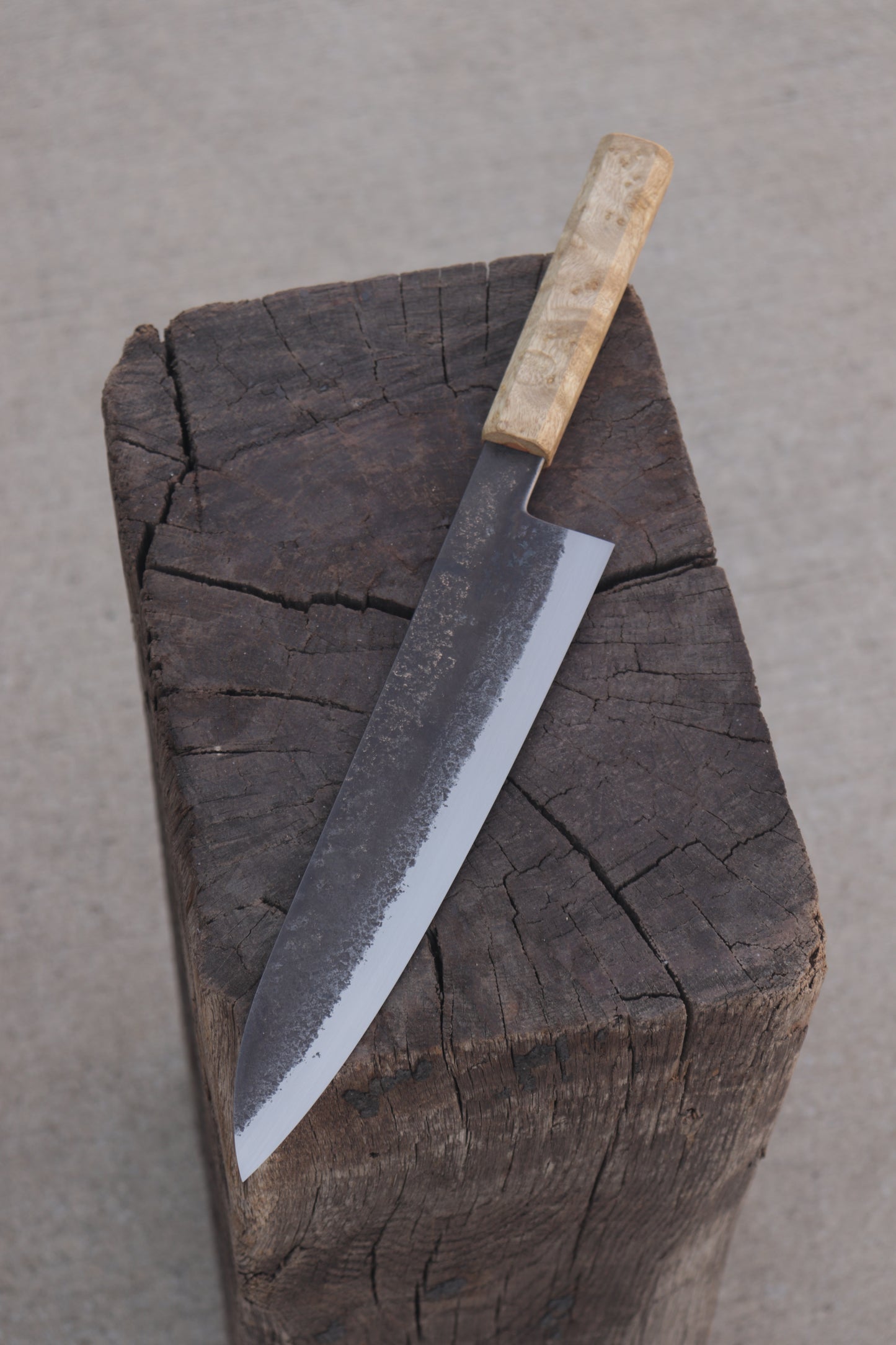 no.9 Gyuto Stainless